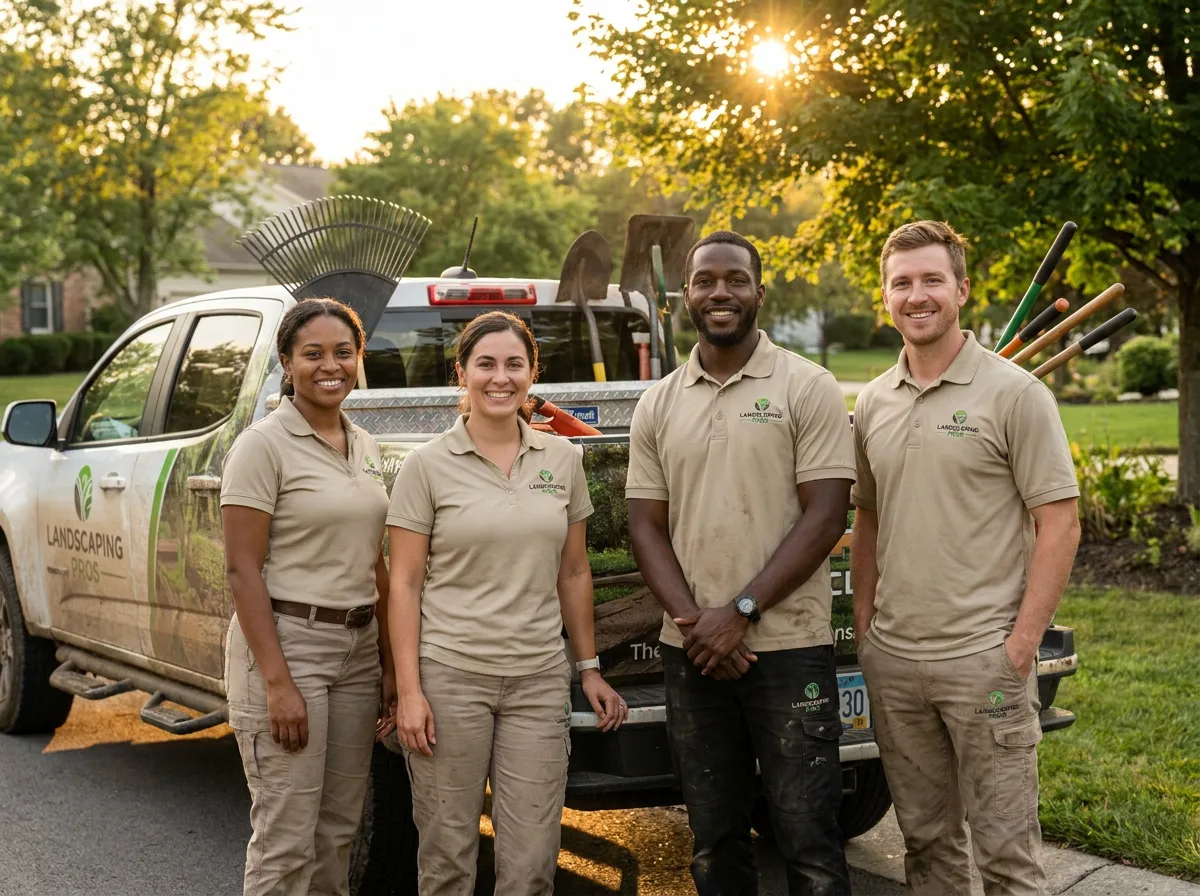 Landscaping company in Galva, KS